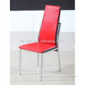 PVC/PU leather dining chairs/ high backrest PVC dining chair OC-298